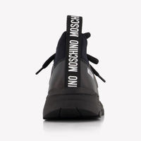 Moschino Unisex Sneakers In Black