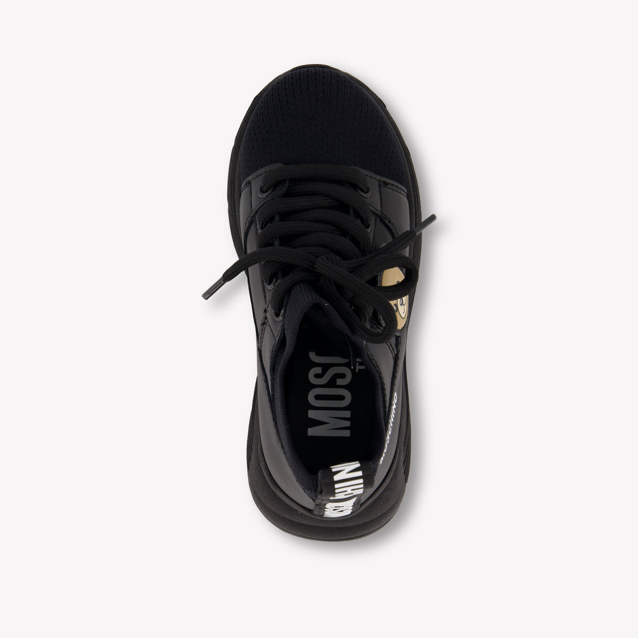 Moschino Unisex Sneakers In Black