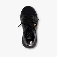 Moschino Unisex Sneakers In Black