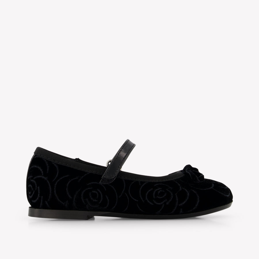 Andrea Montelpare Girls Shoes In Black