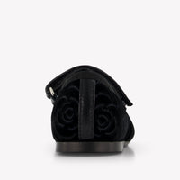 Andrea Montelpare Girls Shoes In Black