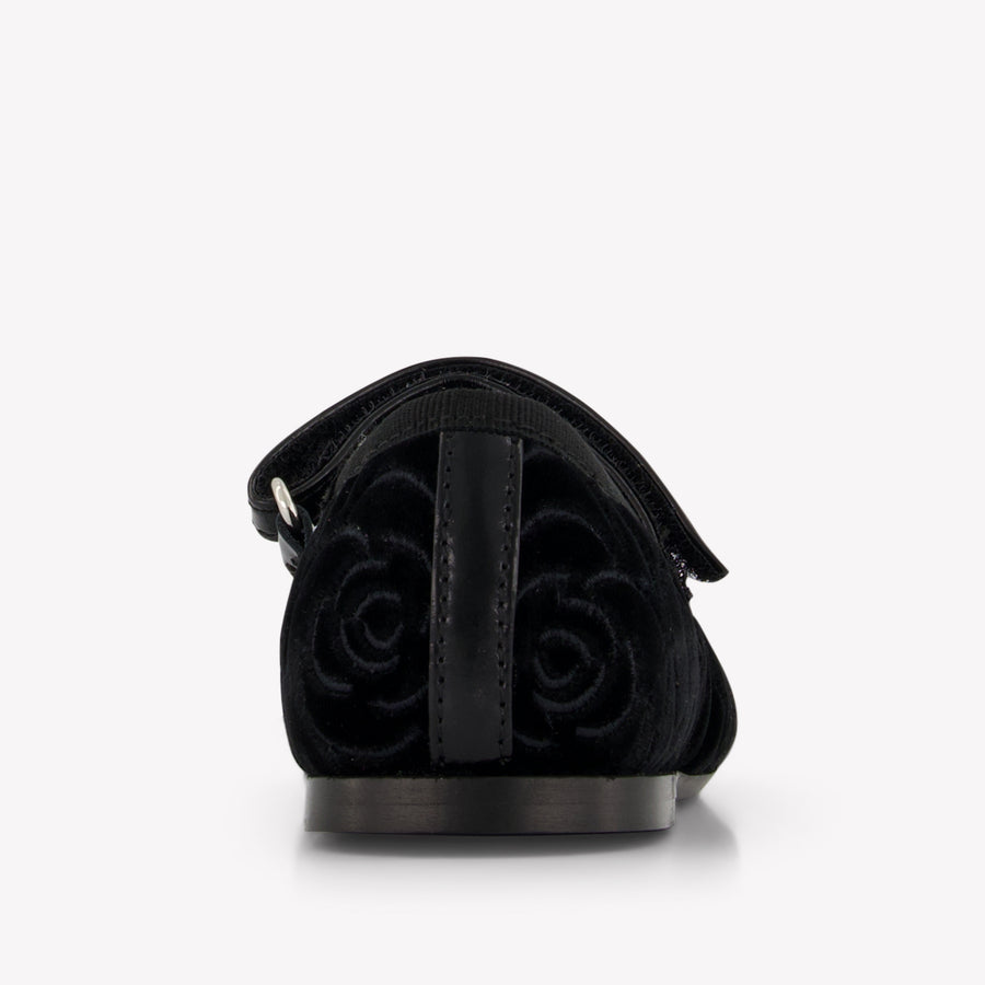 Andrea Montelpare Girls Shoes In Black
