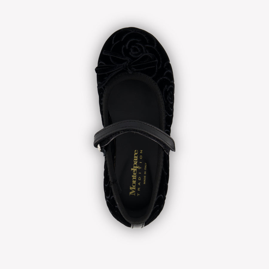 Andrea Montelpare Girls Shoes In Black