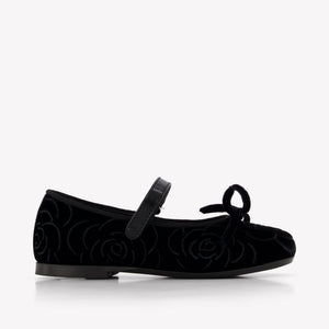 Andrea Montelpare Girls Shoes In Black