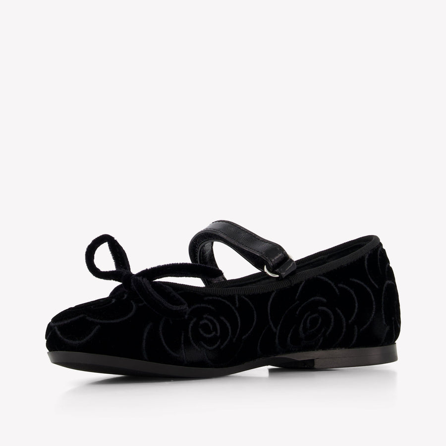 Andrea Montelpare Girls Shoes In Black