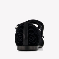 Andrea Montelpare Girls Shoes In Black