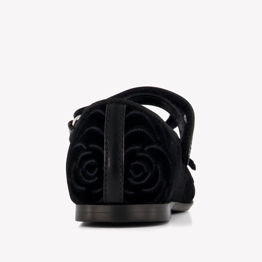 Andrea Montelpare Girls Shoes In Black