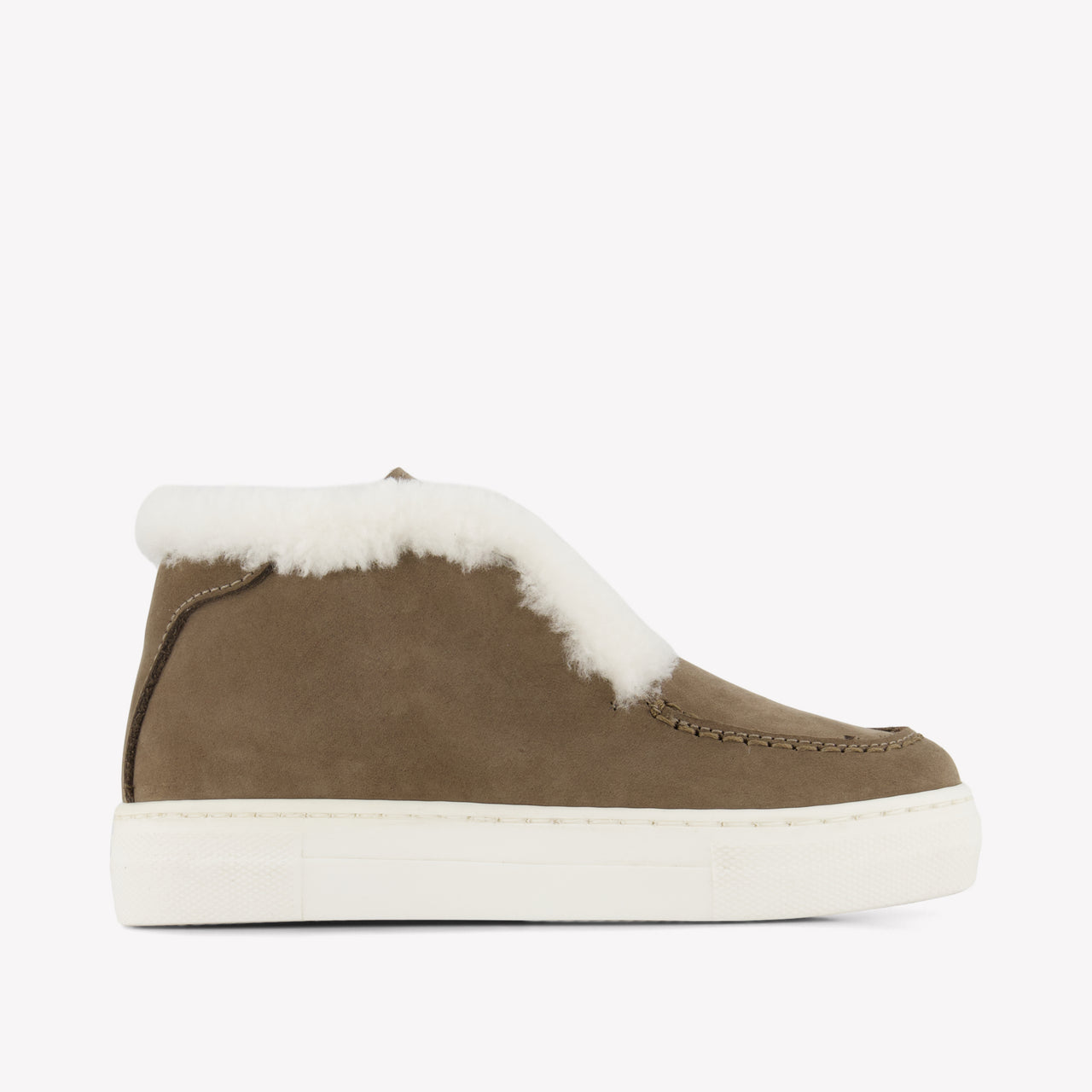 Andrea Montelpare Unisex Kids Shoes in Taupe