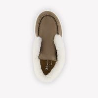 Andrea Montelpare Unisex Kids Shoes in Taupe