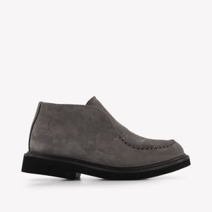Andrea Montelpare Boys Shoes In Dark Gray