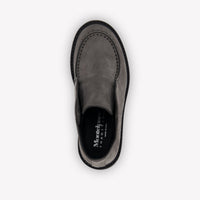 Andrea Montelpare Boys Shoes In Dark Gray