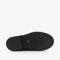 Andrea Montelpare Boys Shoes In Dark Gray