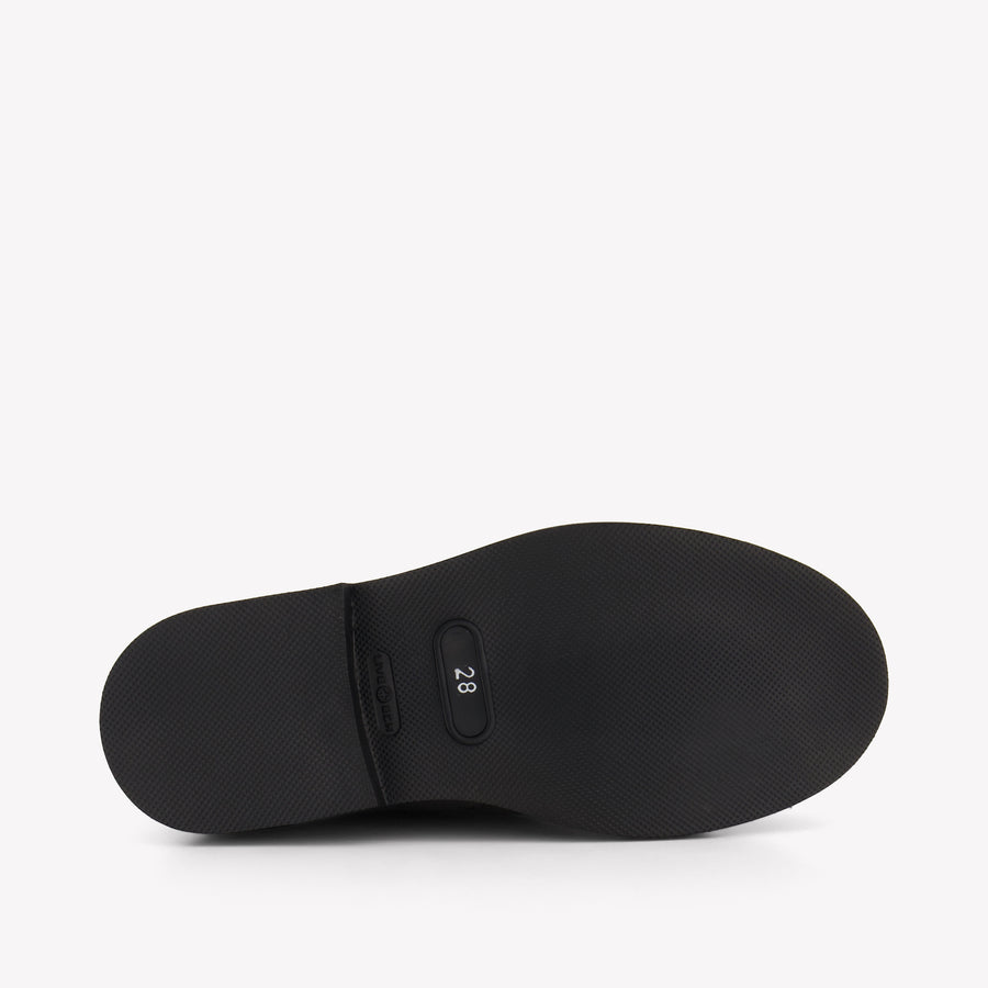 Andrea Montelpare Boys Shoes In Dark Gray