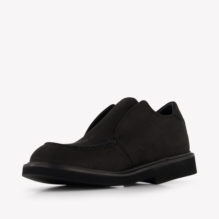 Andrea Montelpare Boys Shoes In Black