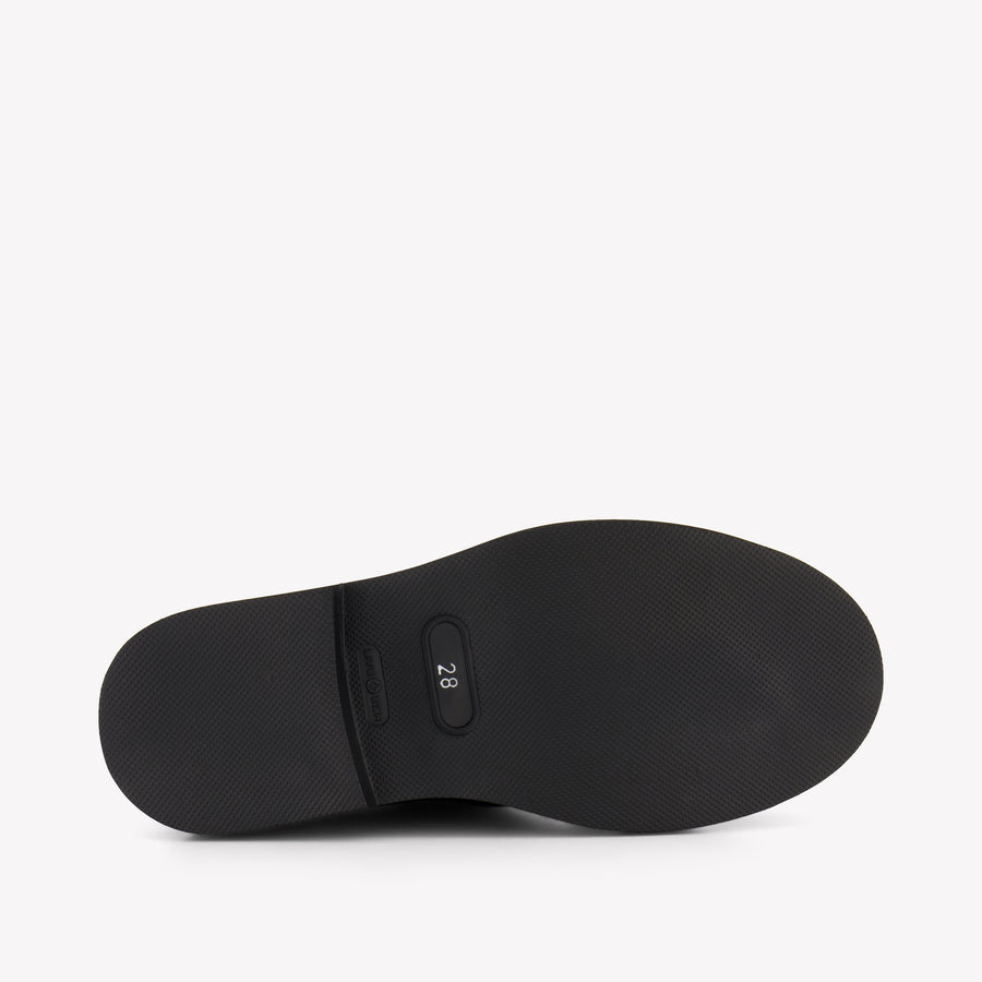 Andrea Montelpare Boys Shoes In Black
