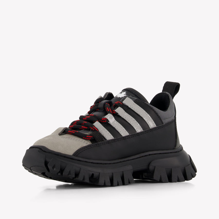 Dsquared2 Unisex Sneakers In Gray
