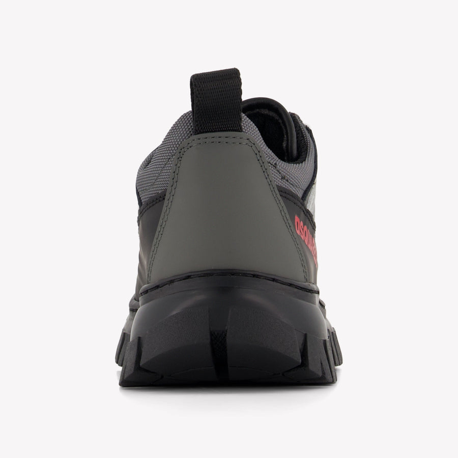 Dsquared2 Unisex Sneakers In Gray