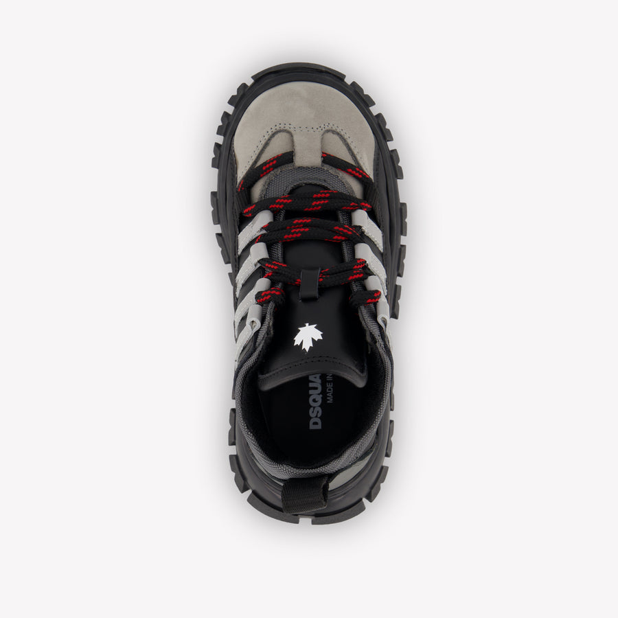 Dsquared2 Unisex Sneakers In Gray