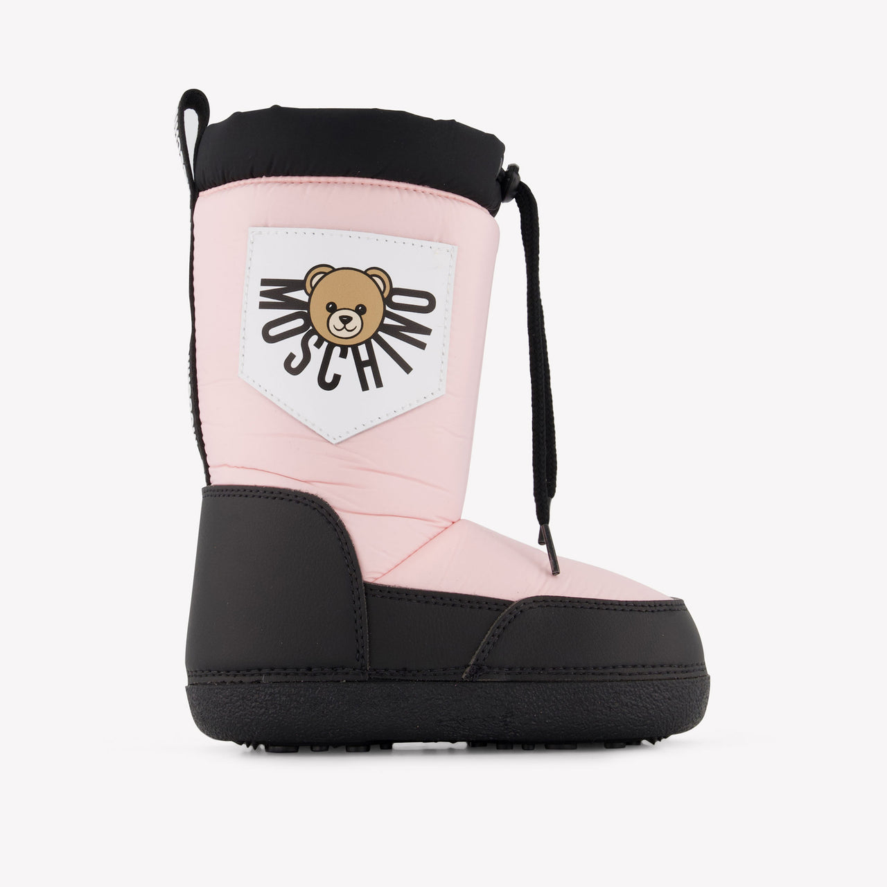 Moschino Girls Snow boots In Light Pink