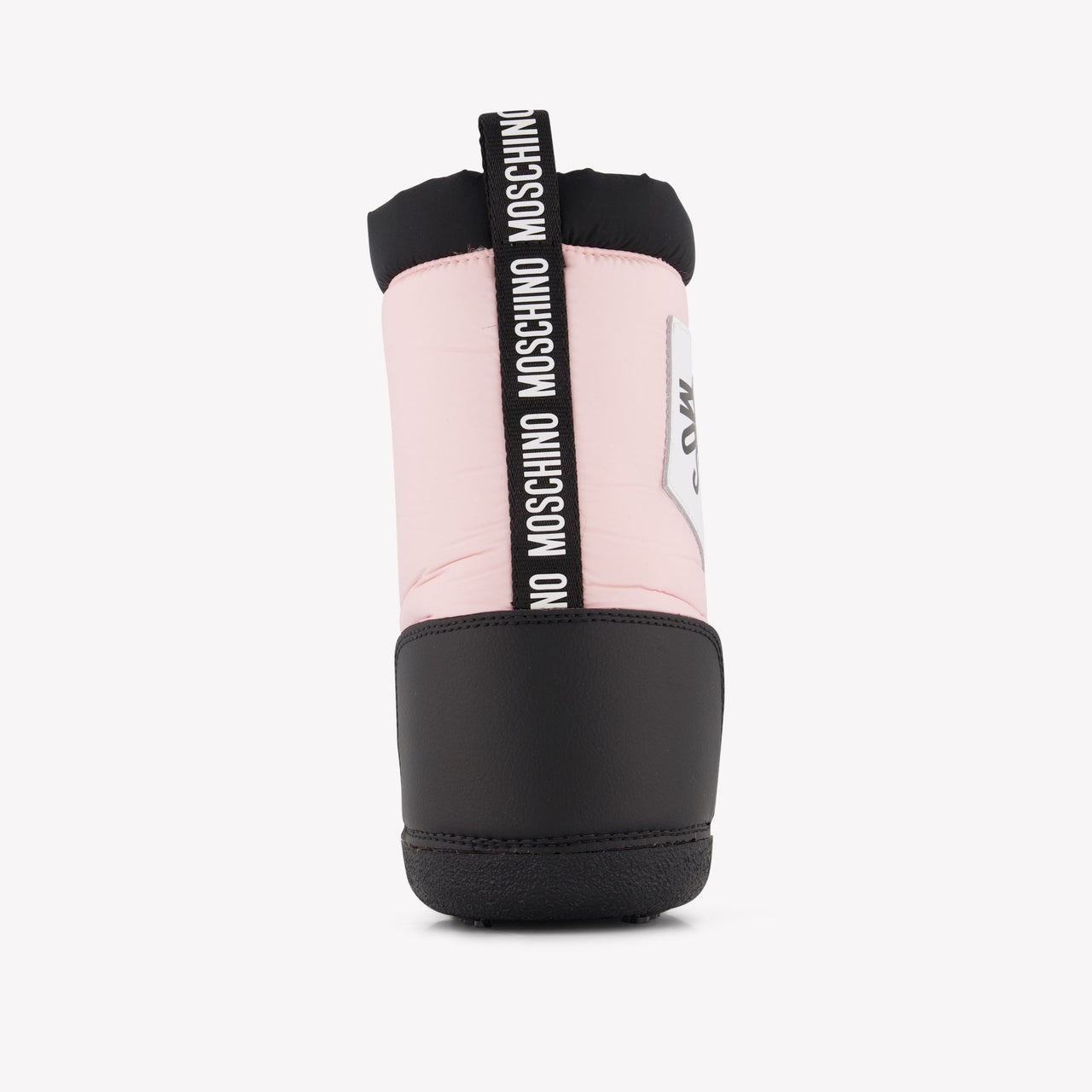 Moschino Girls Snow boots In Light Pink