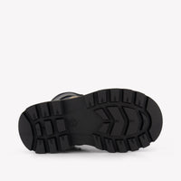 Moschino Kids Unisex Boots In Black