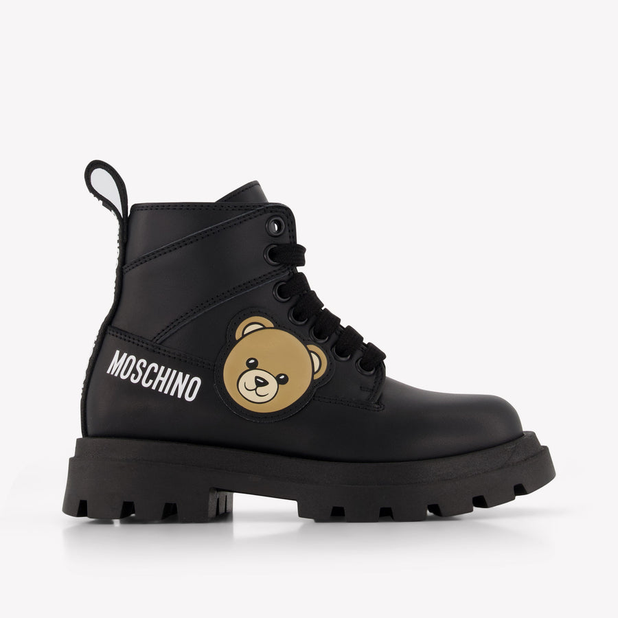 Moschino Unisex Boots In Black