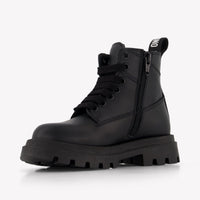 Moschino Unisex Boots In Black