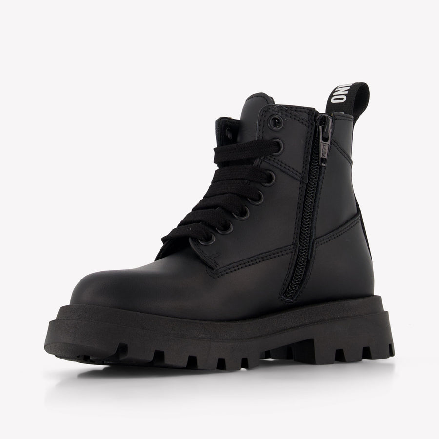 Moschino Unisex Boots In Black