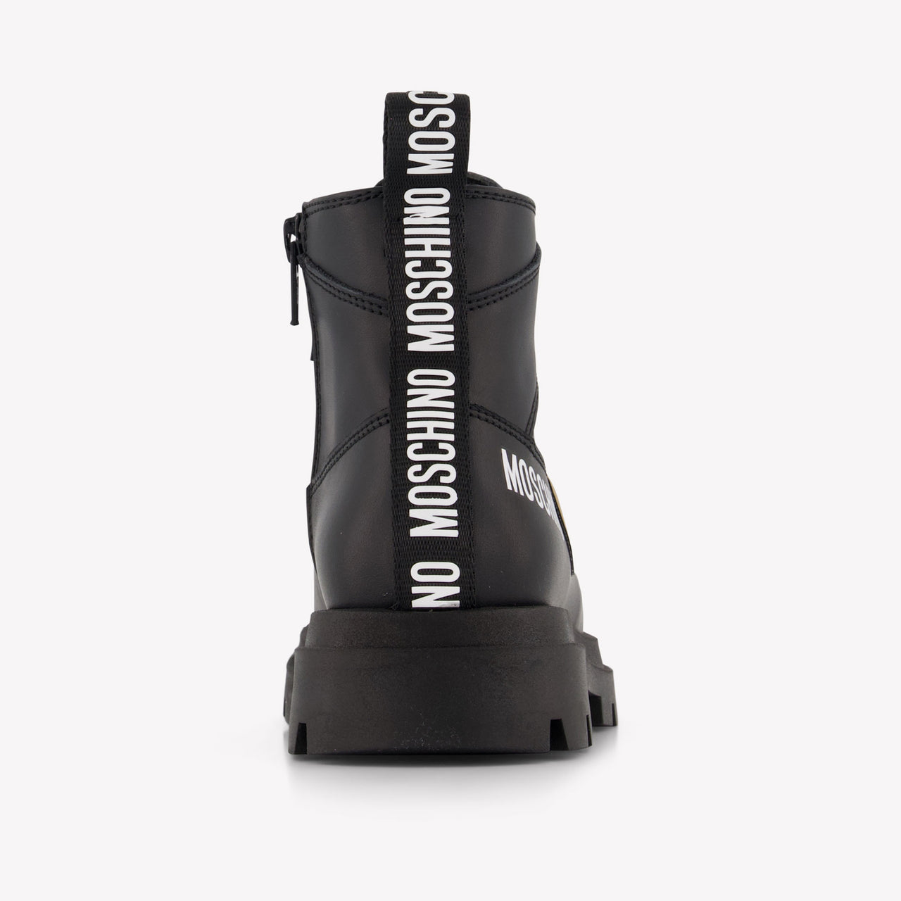 Moschino Unisex Boots In Black