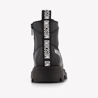 Moschino Unisex Boots In Black