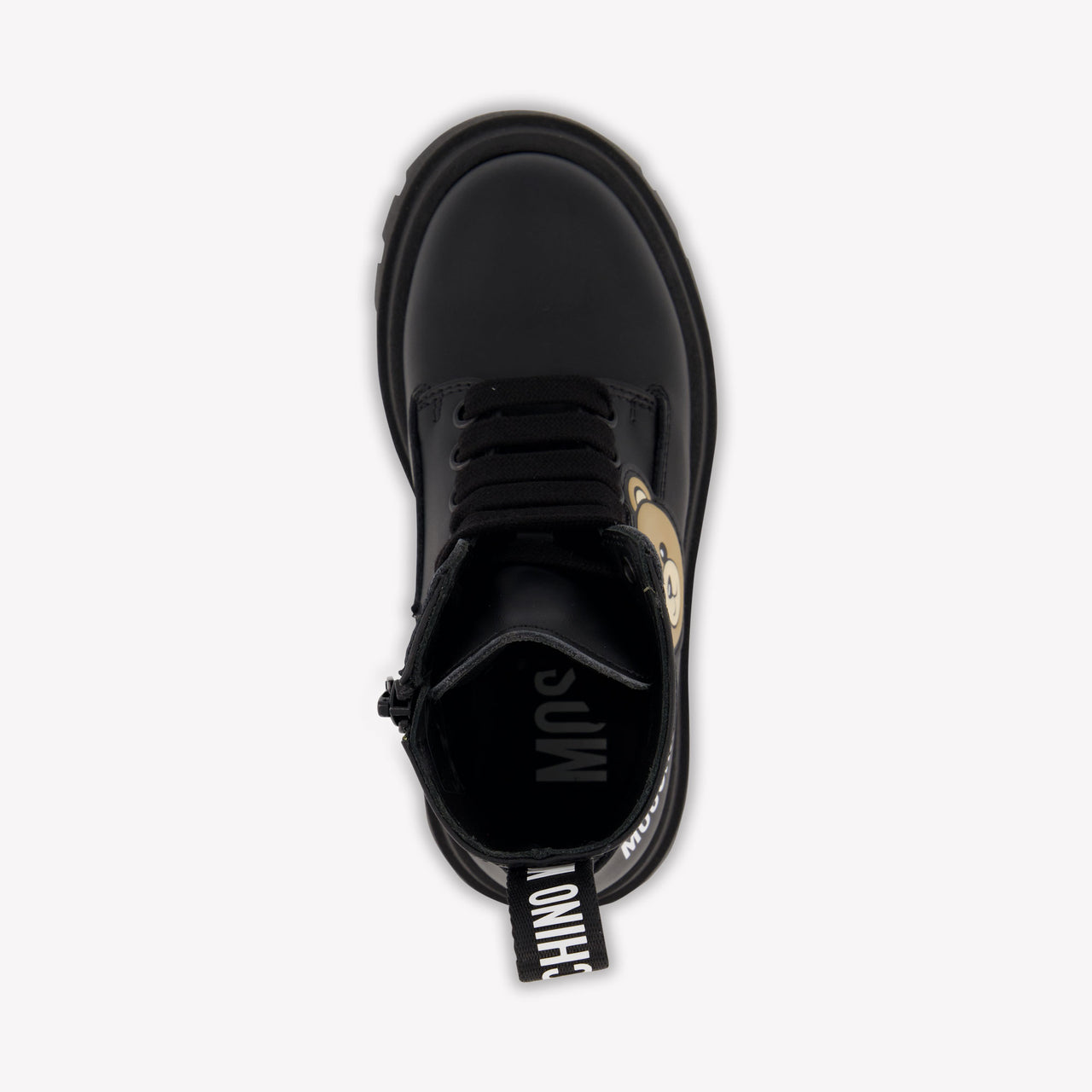Moschino Unisex Boots In Black