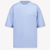 EA7 Kinder Jongens T-Shirt In Licht Blauw