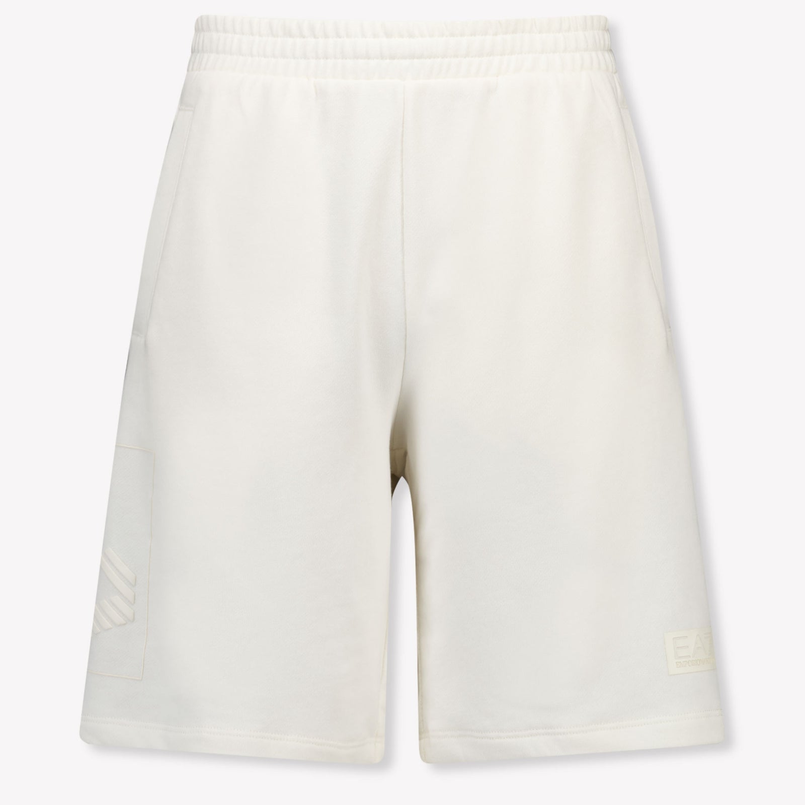 EA7 Kinder Jongens Shorts In Off White