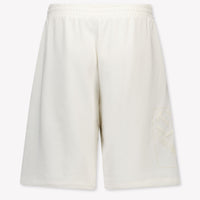 EA7 Kinder Jongens Shorts In Off White