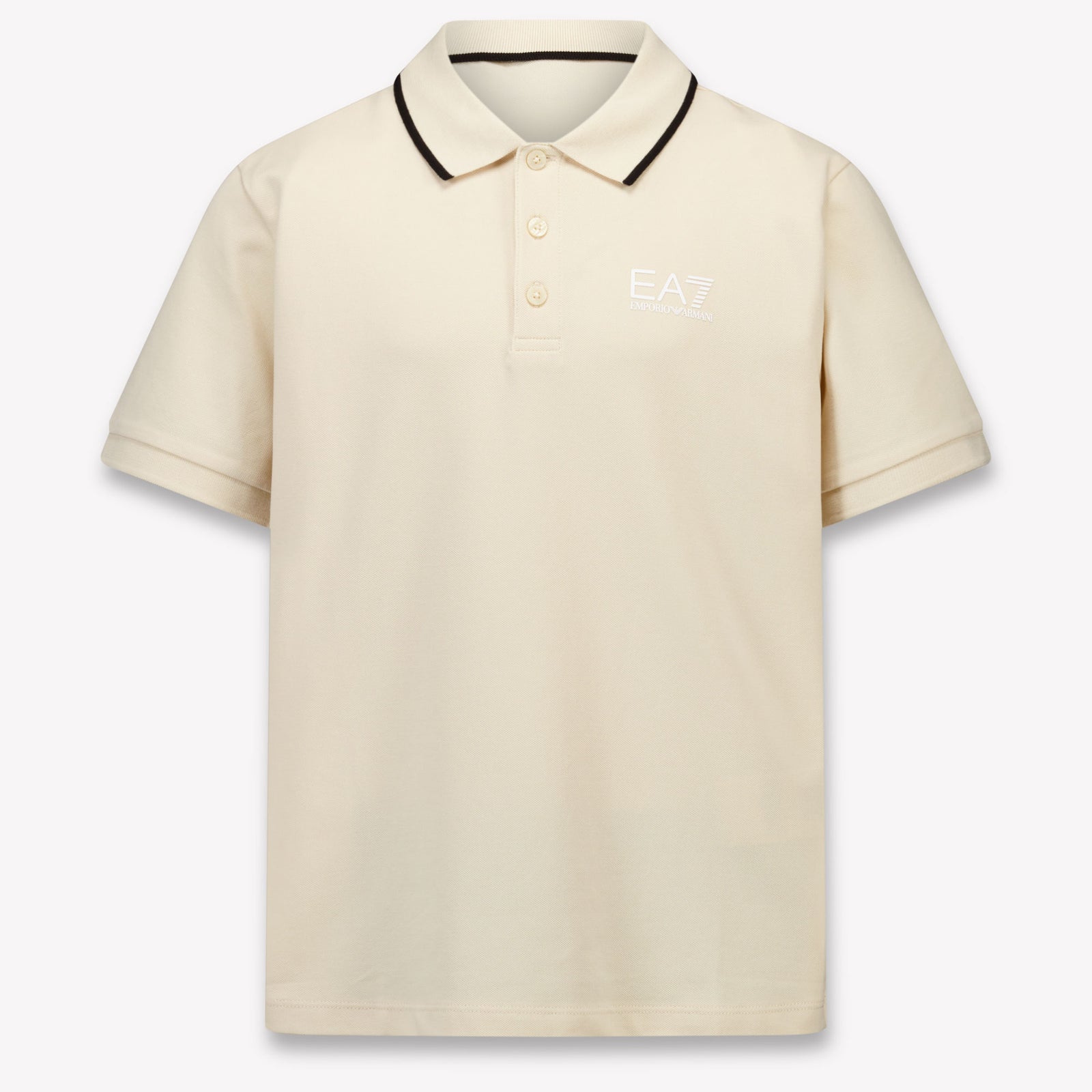EA7 Kinder Jongens Polo In Beige