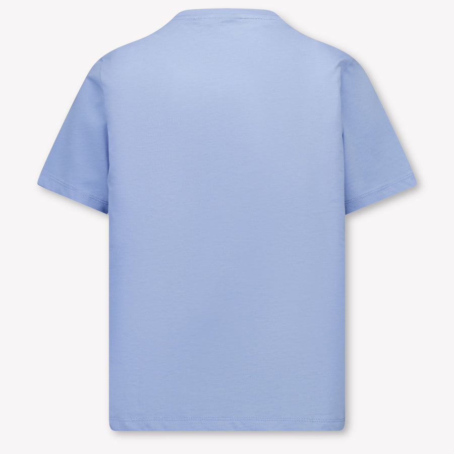 EA7 Kids Boys T-Shirt In Light Blue