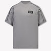 EA7 Kinder Jongens T-Shirt In Grijs