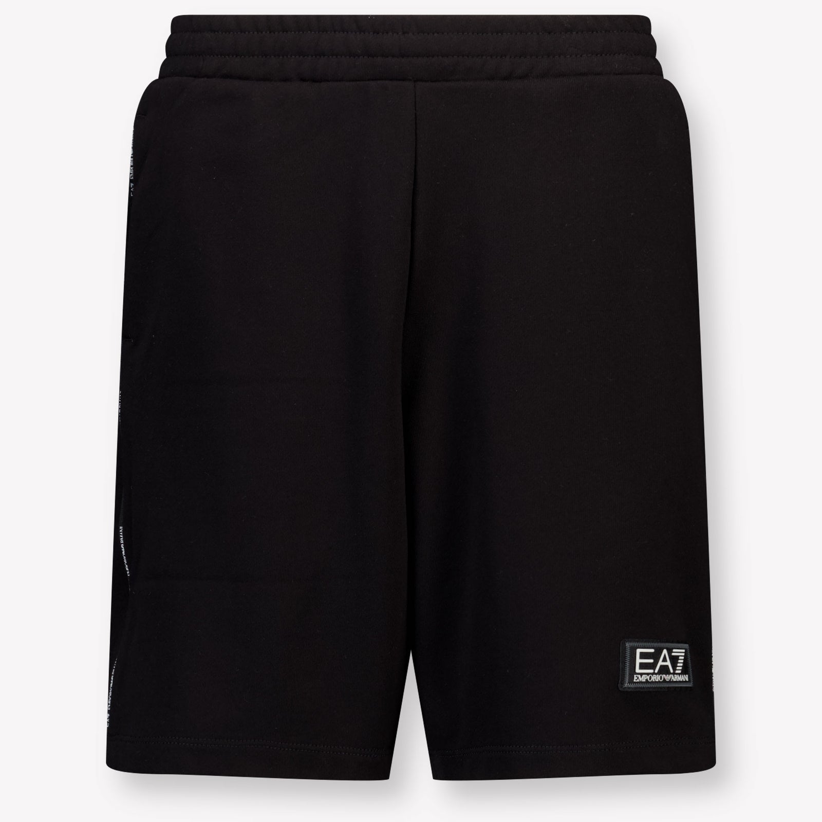 EA7 Kinder Jongens Shorts In Zwart