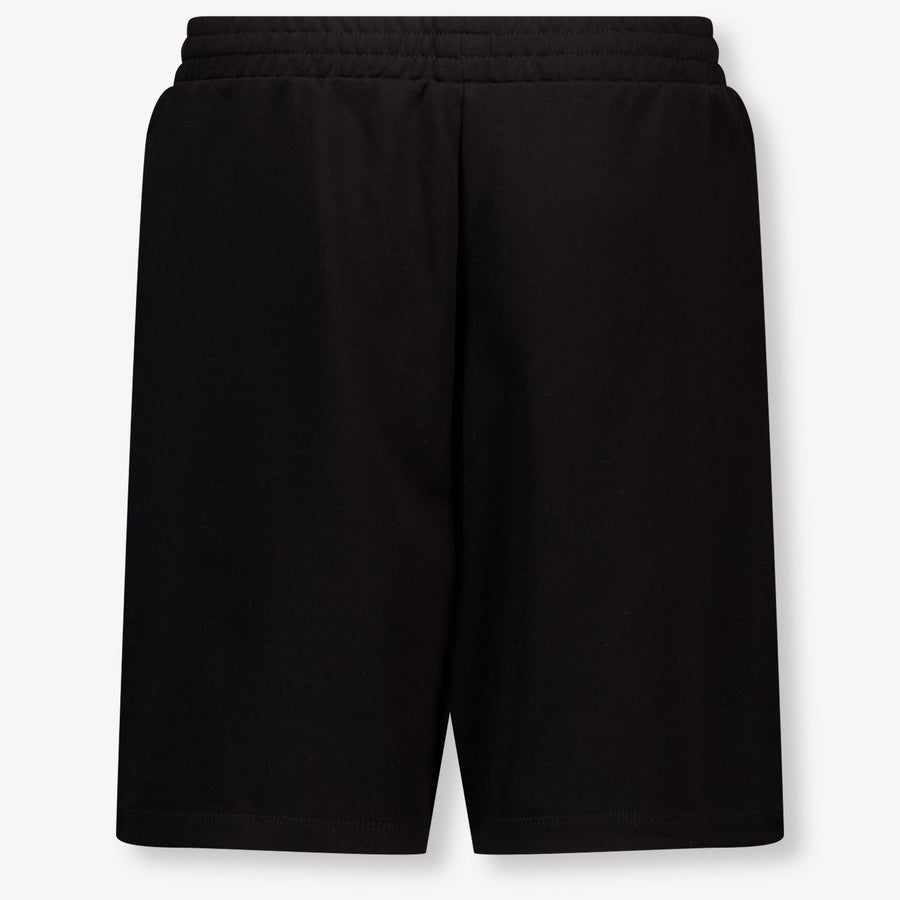 EA7 Kinder Jongens Shorts In Zwart