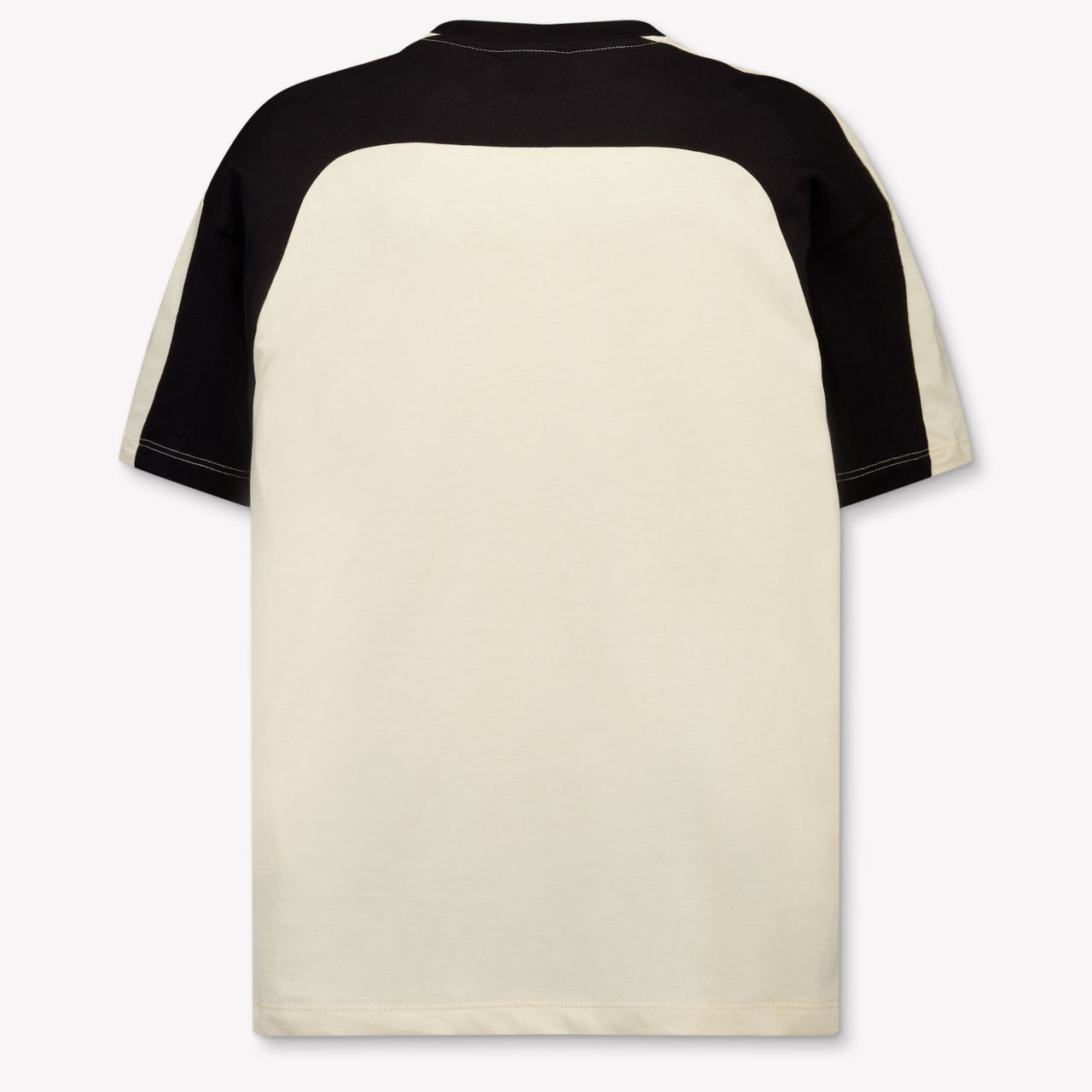 EA7 Kinder Jongens T-Shirt In Off White