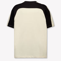 EA7 Kinder Jongens T-Shirt In Off White