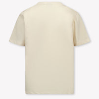 EA7 Kinder Jongens T-Shirt In Beige