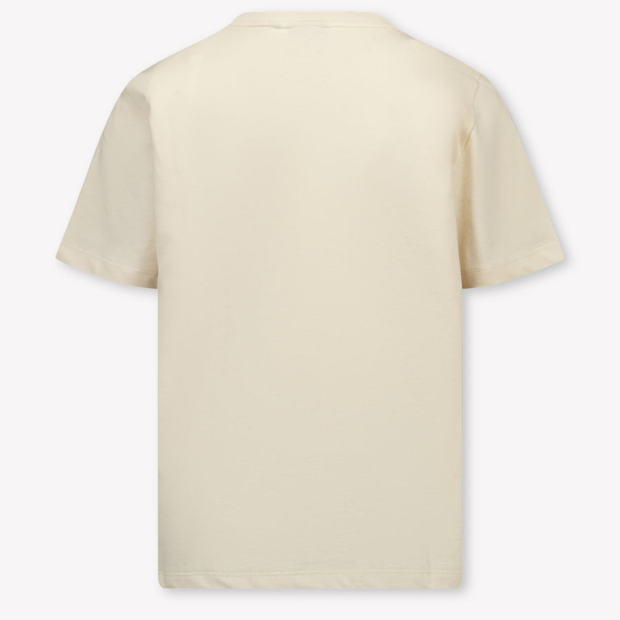 EA7 Kinder Jongens T-Shirt In Beige