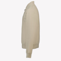 EA7 Kinder Jongens Zomerjas In Beige