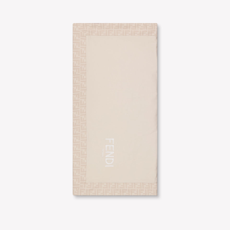 Fendi Baby Unisex Accessory In Beige