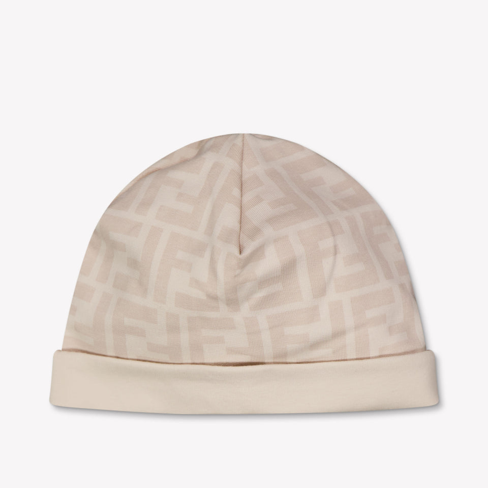 Fendi Baby Unisex Boxpakje In Beige