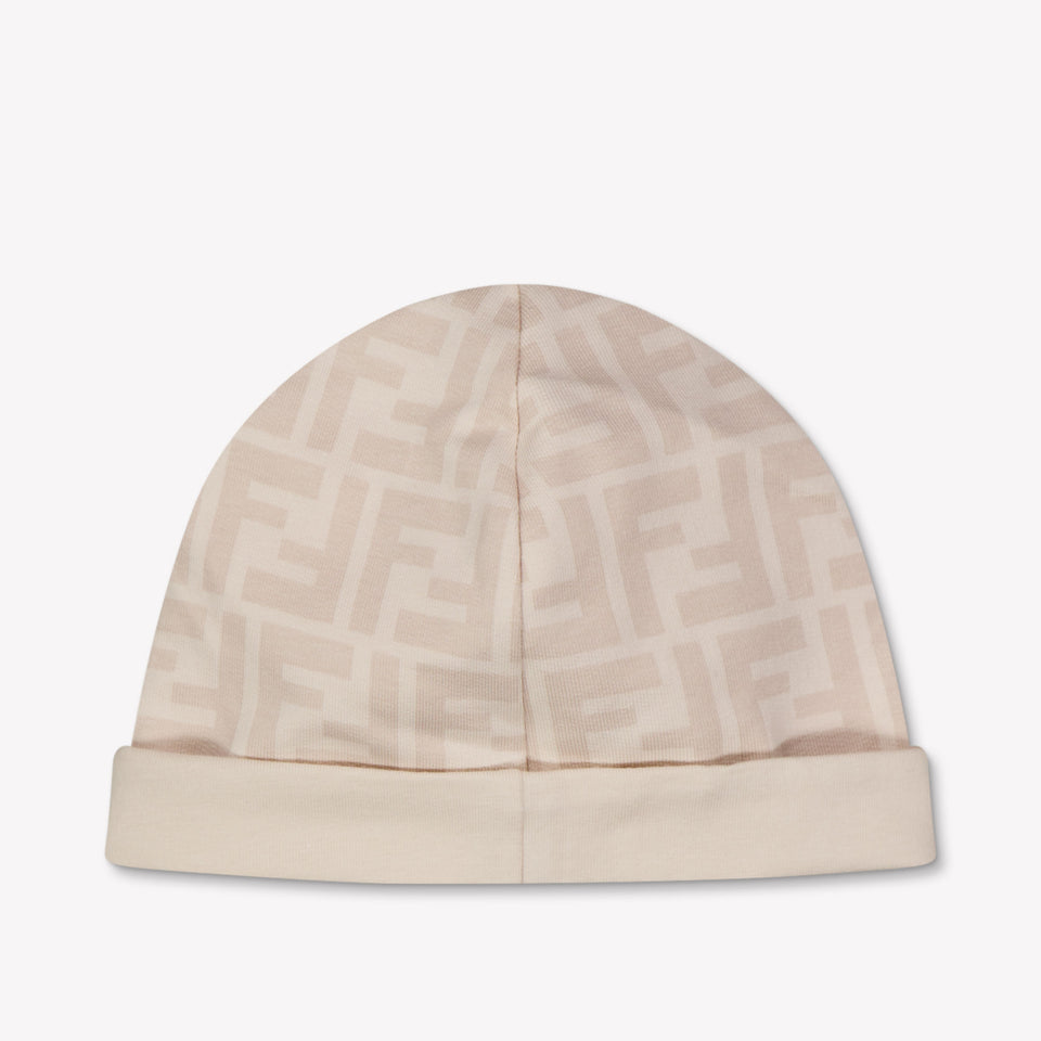 Fendi Baby Unisex Boxpakje In Beige