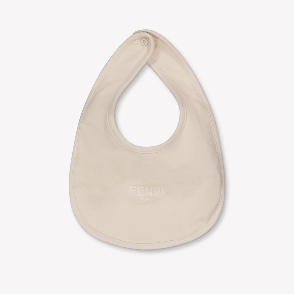 Fendi Baby Unisex Boxpakje In Beige