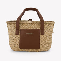 Twinset Kids Girls Bag In Camel