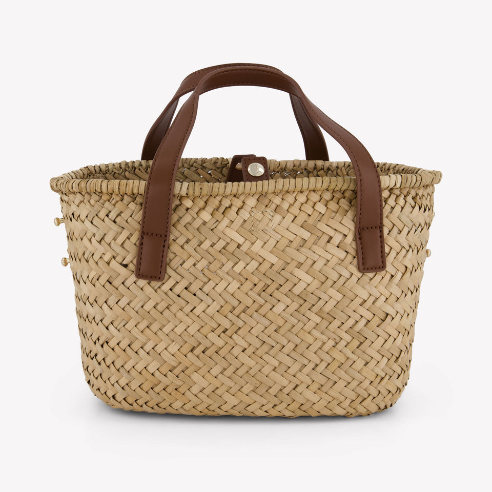 Twinset Kinder Meisjes Tas In Camel